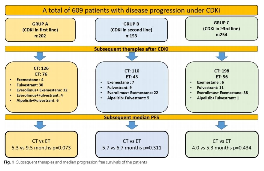 Yakup Ergรผn (@dr_yakupergun) on Twitter photo Efficacy of subsequent treatments in patients with hormone-positive advanced breast cancer who had disease progression under CDK 4/6 inhibitor therapy
๐นOur study involved 609 patients from 53 different medical centers๐
@KaracinCengiz ๐
#breastcancer
bmccancer.biomedcentral.com/articles/10.11โฆ Efficacy of subsequent treatments in patients with hormone-positive advanced breast cancer who had disease progression under CDK 4/6 inhibitor therapy
๐นOur study involved 609 patients from 53 different medical centers๐
@KaracinCengiz ๐
#breastcancer
bmccancer.biomedcentral.com/articles/10.11โฆ