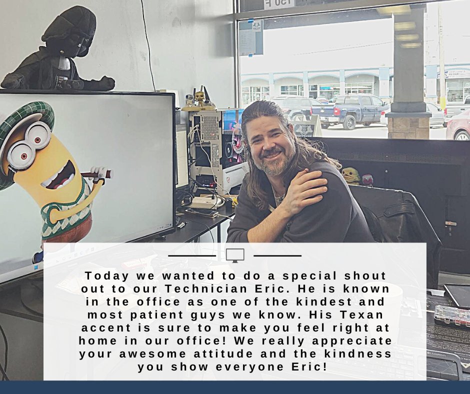 WolfPackTechno's tweet image. Today is Random Acts of Kindness Day. But, The Pack doesn’t need a special holiday to be kind. We strive to be kind every day of the year! 
#wolfpacktechnology #techteam #techhub #kindness #bestteam #kind #patient #greatcustomerservice #texanaccent