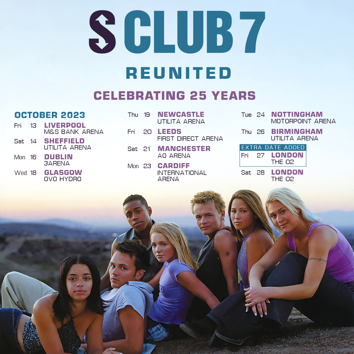 S Club 7 on Twitter: 