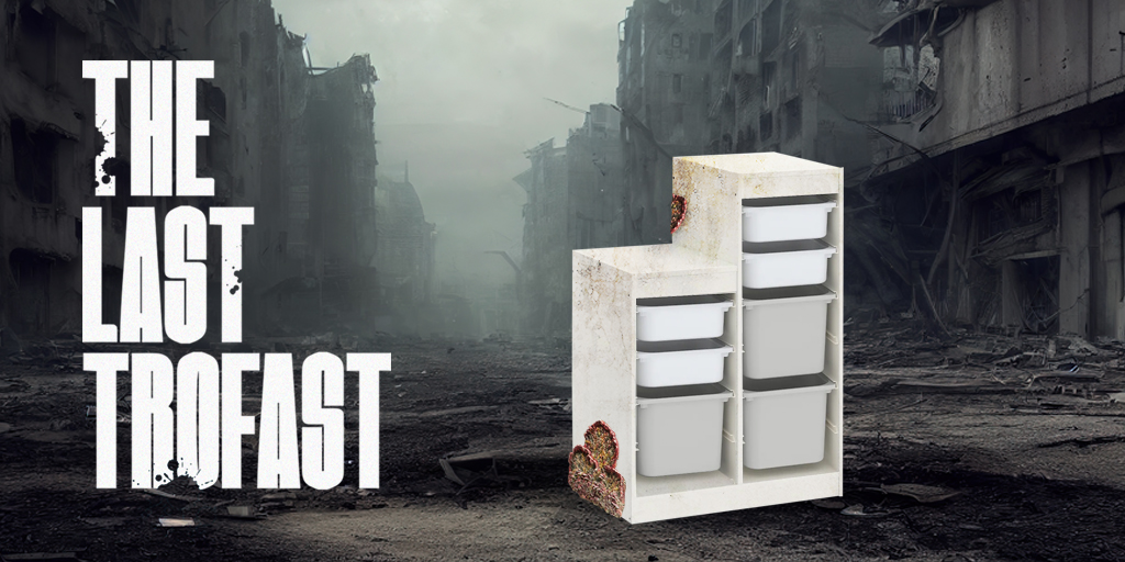 En el último episodio de esta serie de @HBOMaxES se ha colado uno de nuestros muebles TROFAST, ¿serías capaz de encontrarlo? Demuéstralo compartiendo en este hilo la foto del momento en que aparece.