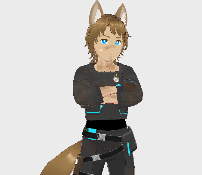 TNThusky's tweet photo. Good morning everyone! Have you had something to drink? had a decent meal recently? Don't forget to stretch!
I think I'm finally ready to show off my new #Vtuber  model! I've been spending the better part of a week making it feel right, and I like where it is now! https://t.co/0Kbey43FXV
