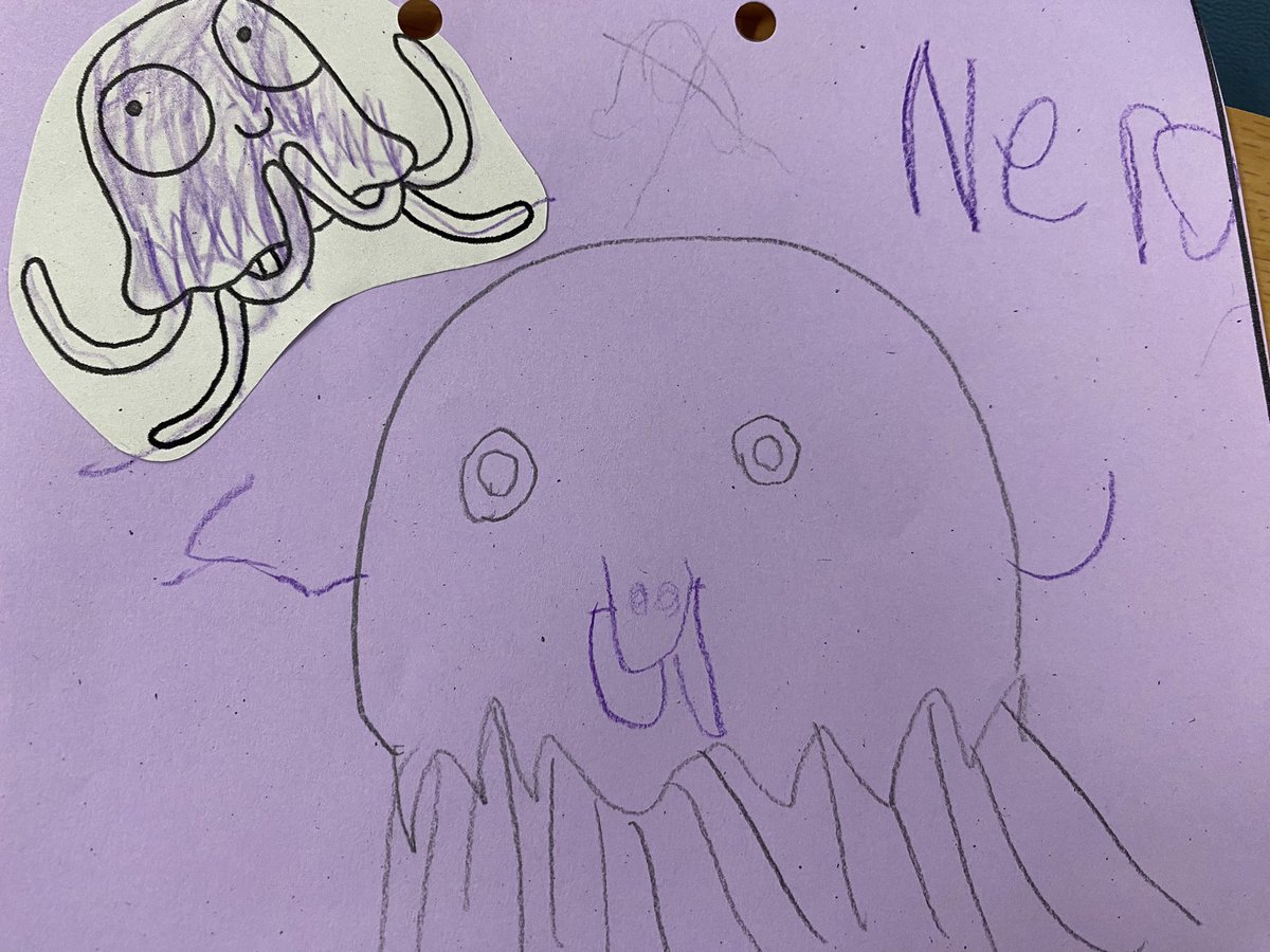 StBPrimWorcs's tweet photo. Reception have been busy @jabberworks They don’t want to wait until after half term, they want you here NOW! #Grumpycorn. https://t.co/LtLXzPH6kZ