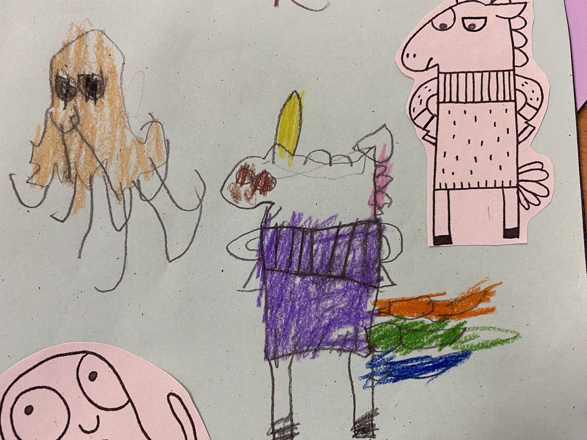 StBPrimWorcs's tweet photo. Reception have been busy @jabberworks They don’t want to wait until after half term, they want you here NOW! #Grumpycorn. https://t.co/LtLXzPH6kZ
