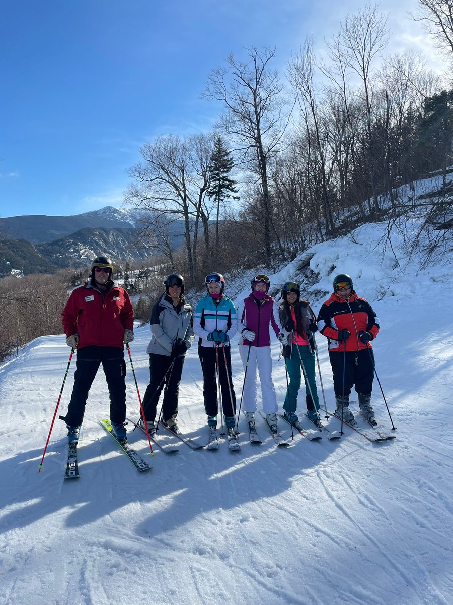 WHSTrips's tweet photo. More ski groups on Day 5 at Cannon https://t.co/br7bKFLBsO