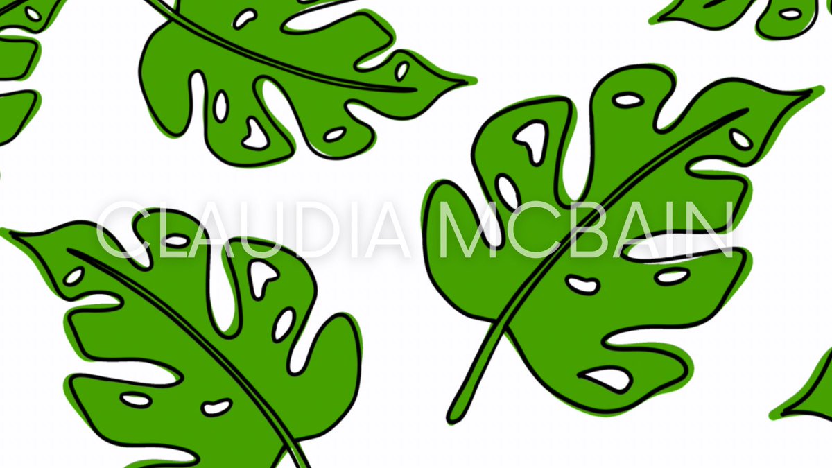 Claudia_McBain's tweet image. redbubble.com/shop/ap/140035…

Tropical Leaf Pattern by Claudia McBain #redbubble #leafpattern #findyourthing