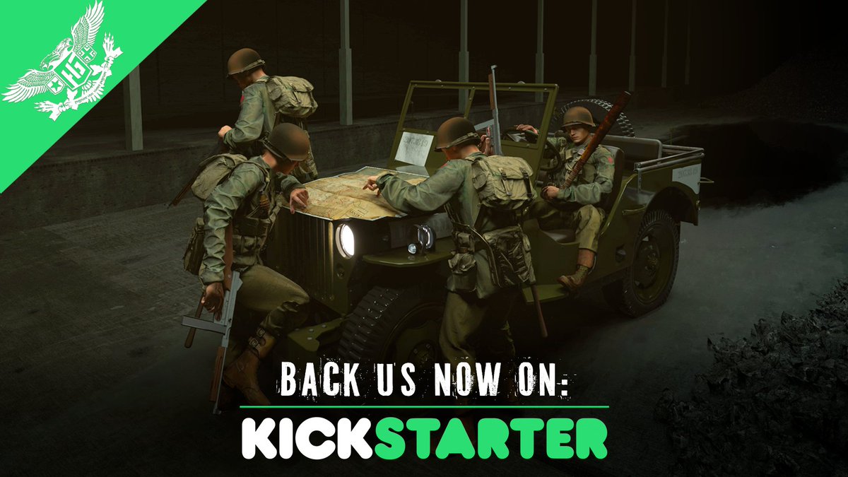 Help us spread the word on our Kickstarter campaign for Heroes &amp; Generals 2: The Next War and get the opportunity to win amazing prizes!
gleam.io/44RJT/heroes-g… 

The Gleam campaign runs till the 16th of March

#hng #gleam #Kickstarter #TheNextWar
