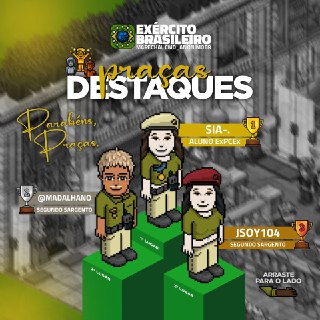 exbrhbofc's tweet photo. Chegou a hora de parabenizarmos aqueles que deram o melhor de si durante a semana. Sem mais, desejamos parabéns aos destaques desta semana que se passou: https://t.co/9j7nwdtMYy