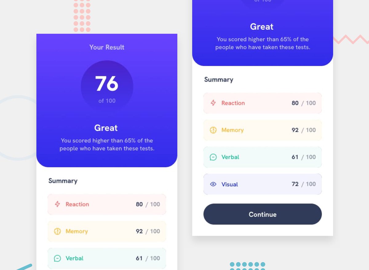 frontendmentor's tweet image. We’re launching a new FREE challenge tomorrow, so here’s a sneak preview! 🥳
This challenge has something for everyone. It’s a HTML and CSS-only project, but we’ve provided a data.json for anyone wanting to practice looping through data and taking the challenge up a notch 🚀