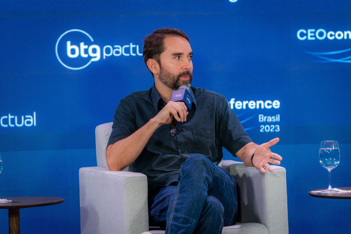 seudantas's tweet image. Meu segundo #CEOConference. Tks @BTGPactual pelo convite. Nesse, representando a @vindi e #LWSA3