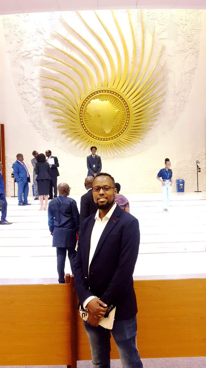 MaheGreat's tweet photo. It was an honor and privilege to be among the invited youths of  #YouthAtTheTable at the 1st AU Youth Town Hall Meeting as we continue to advocate for the ratification of the African Youth Charter &amp; Article 11(b)
#africayouthled AU Youth Envoy 
Lets make Mama Africa Great. https://t.co/xWWeqx7uc2