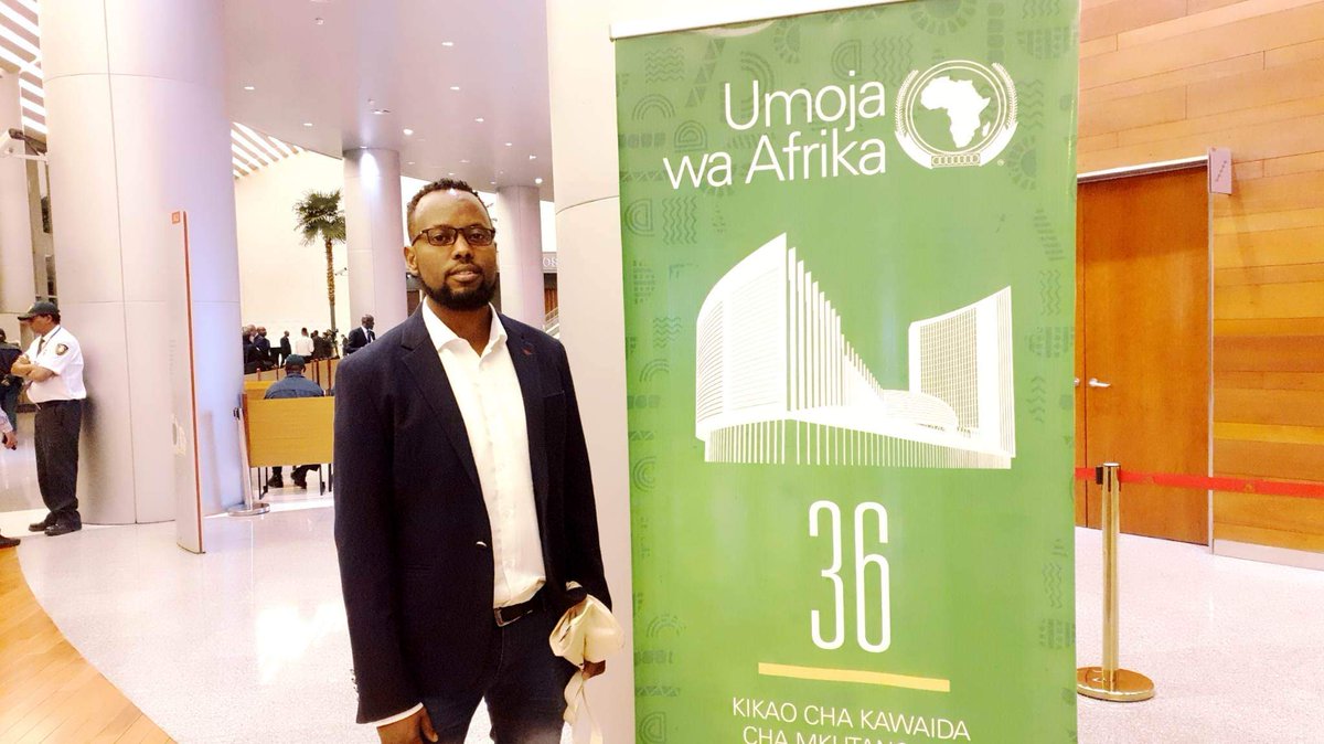 It was an honor and privilege to be among the invited youths of  #YouthAtTheTable at the 1st AU Youth Town Hall Meeting as we continue to advocate for the ratification of the African Youth Charter & Article 11(b)
#africayouthled AU Youth Envoy 
Lets make Mama Africa Great.