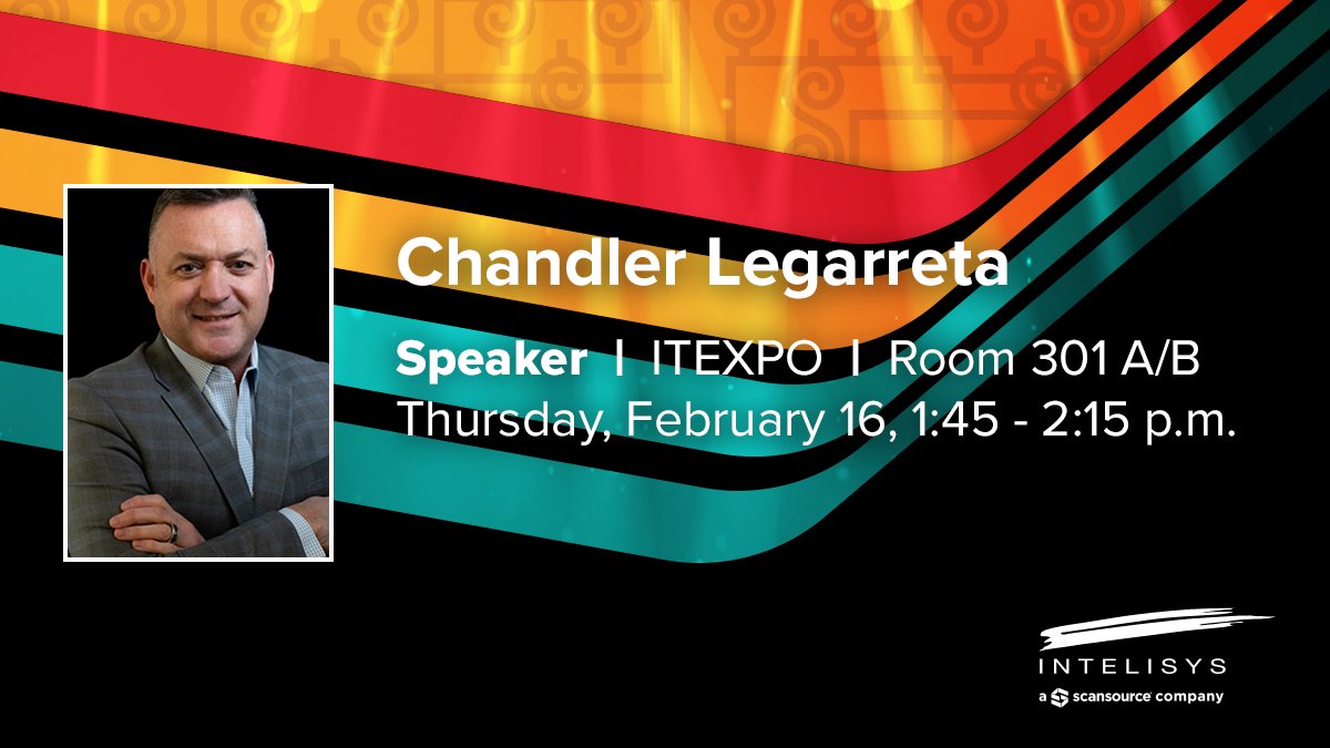 IntelisysCorp's tweet image. 🚨 @ITEXPO🚨Head on up to the 3rd floor before 1:45 p.m. for this session. 
#IntelisysNation
#ITEXPO 
#TechSuperShow