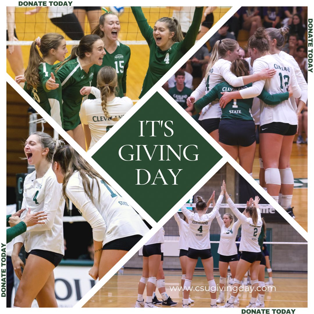 CSU_Vball's tweet photo. Help us reach our goal and give today!!! 

https://t.co/0VyEVmwtec https://t.co/3S0LBkV93j