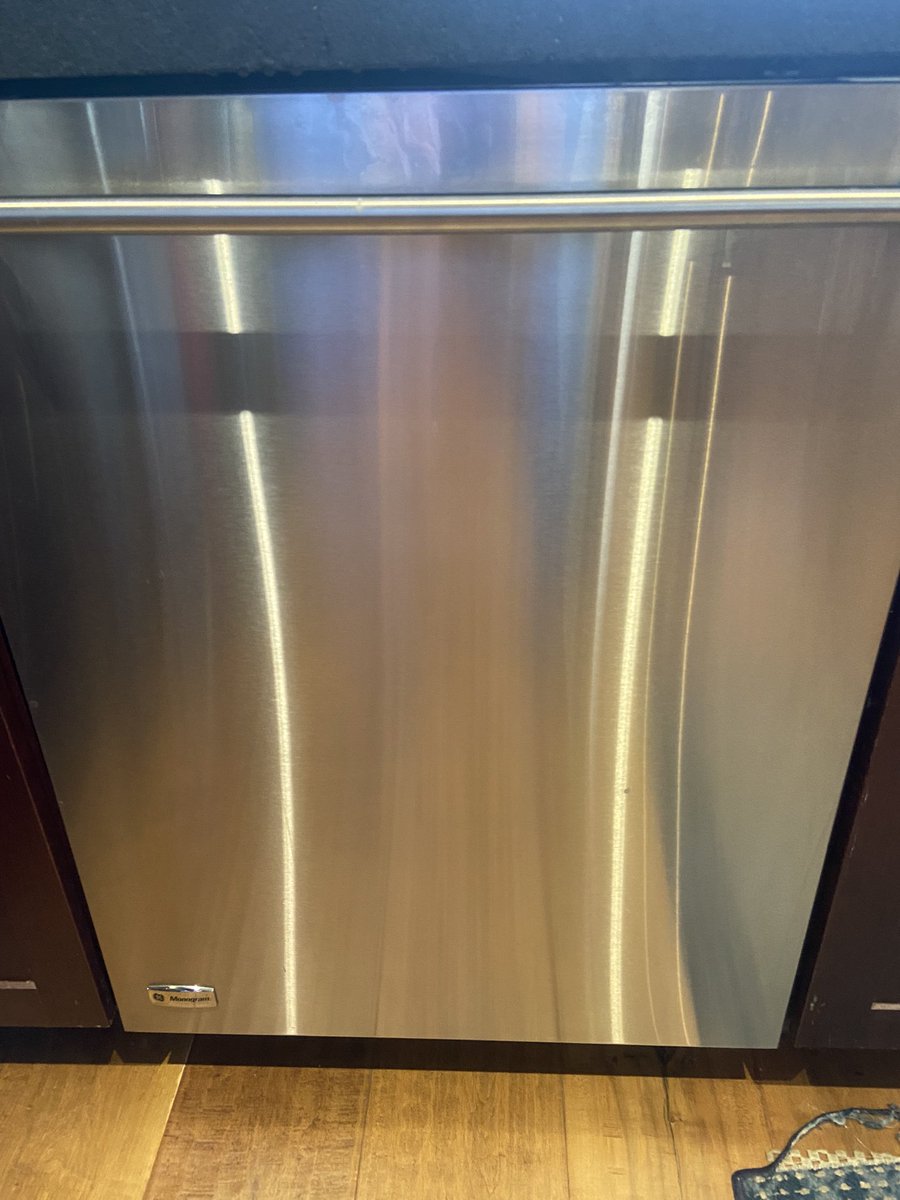 One of the great joys of having kids empty the dishwasher: the cabinet treasure hunt for WHERE they chose to put things