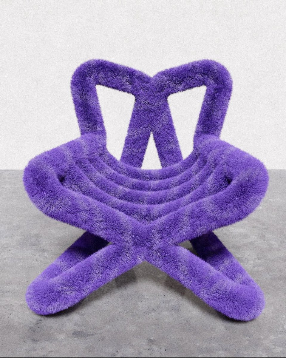 meta_decor's tweet photo. 👾👾👾 chair by muddycaps https://t.co/uqiVcr3TAP
