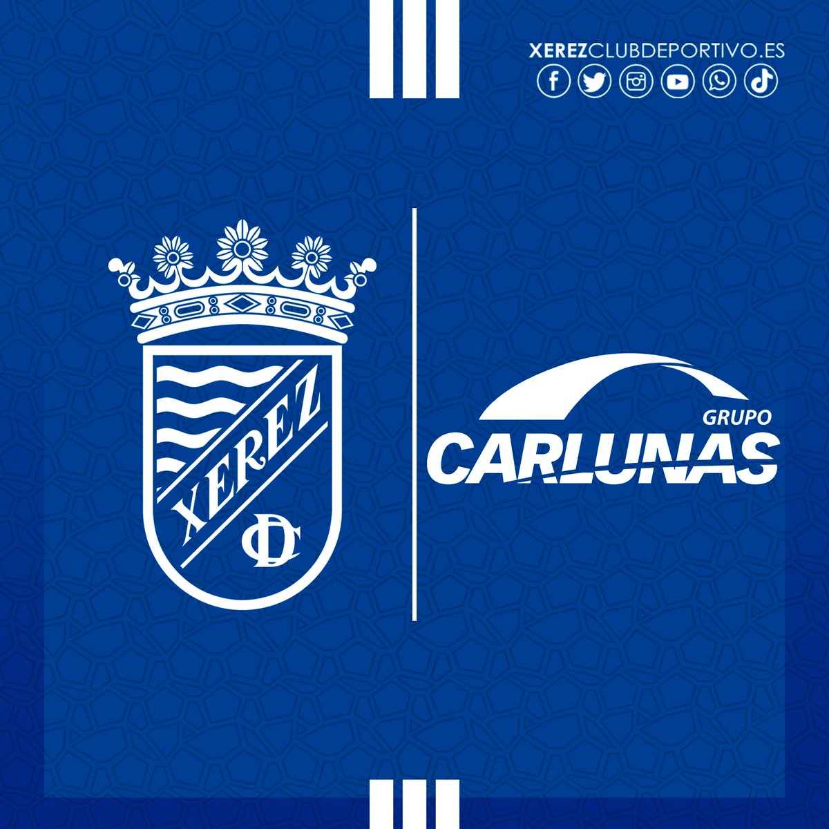 📢 OFICIAL | Acuerdo de patrocinio con 𝐆𝐫𝐮𝐩𝐨 𝐂𝐚𝐫𝐥𝐮𝐧𝐚𝐬

®️  Grupo de empresas de reparación de parabrisas y pantallas, además de renovar los faros de tu vehículo

🤝🏻 ¡Gracias por confiar en nuestro proyecto!

🖱️ bit.ly/3KcSpM8