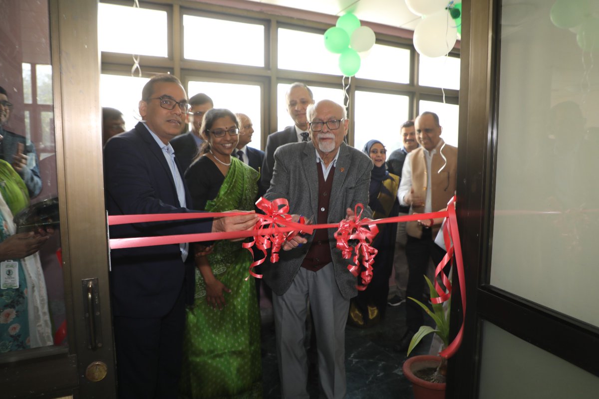 CSIR_CDRI's tweet photo. With the launching of new #Make_in_India #NucleicAcidDye #GreenR™ @CSIR_CDRI's #Industry partner #GenetoProtein Pvt. Ltd. inaugurated their production unit at #Lucknow in #BiotechPark today
@CSIR_IND @DrJitendraSingh @DrNKalaiselvi @vijai63 @IndiaDST @BIRAC_2012 https://t.co/W2YXn9Y5hp