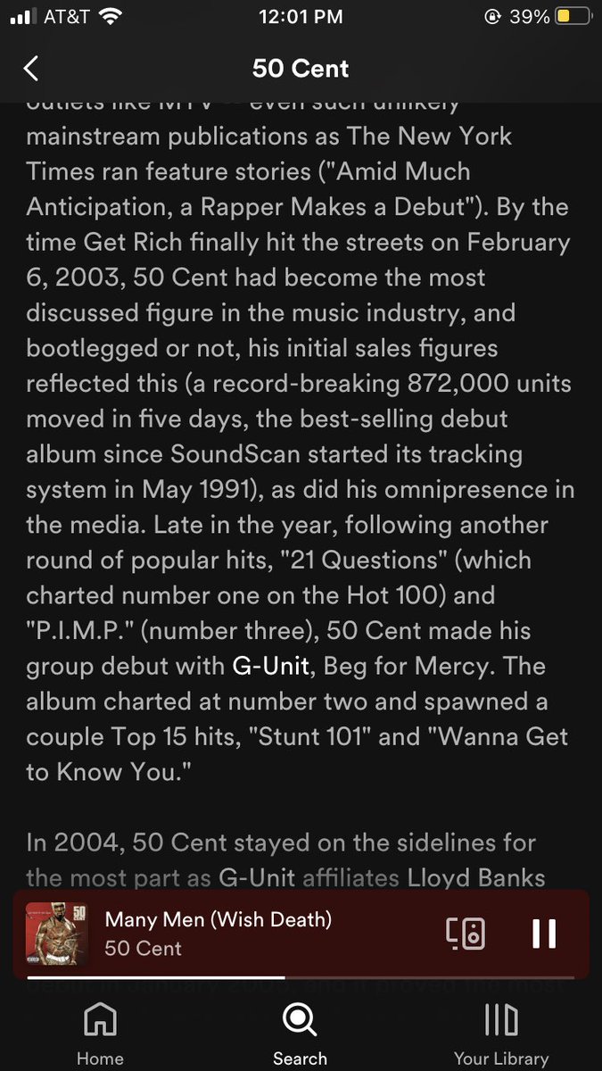 nackstephenson's tweet photo. I even had to cut some out like c’mon Spotify https://t.co/ovEEJPtRzT