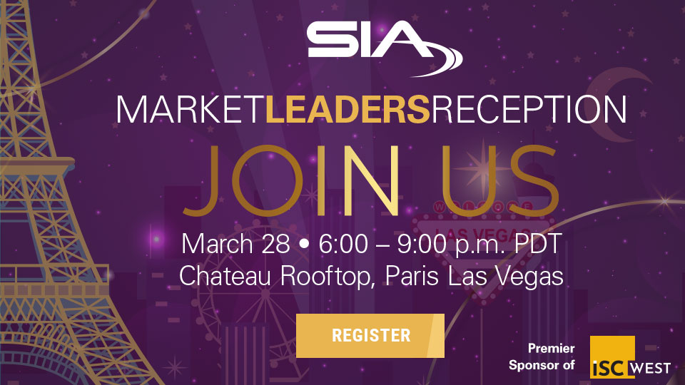 Security Industry Association (SIA) on Twitter "March 28 Join us at