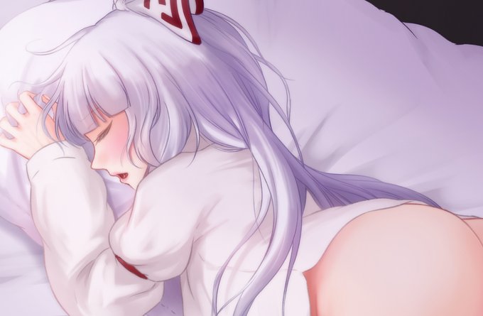 むぎゅ～ #東方Project #藤原妹紅 #オナニー https://t.co/YVOlsrLK36 