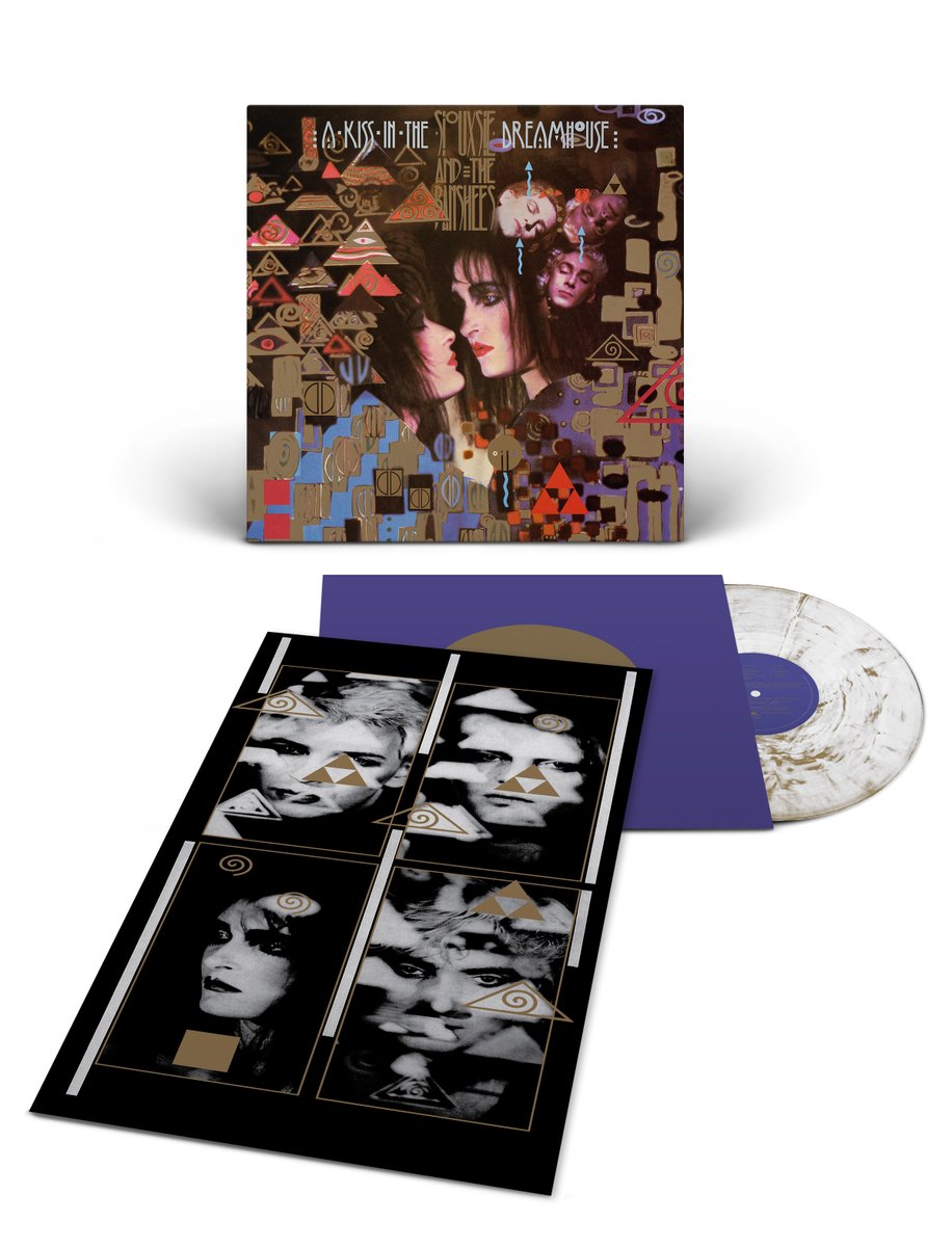 ANNOUNCING RECORD STORE DAY 2023: A KISS IN THE DREAMHOUSE IN CELEBRATION OF THE 40TH ANNIVERSARY OF ‘A KISS IN THE DREAMHOUSE’ IT HAS BEEN PRESSED ON CLEAR & GOLD MARBLED VINYL. THIS LIMITED EDITION HAS BEEN OVERSEEN BY SIOUXSIE & SEVERIN & COMES WITH A 24x12” POSTER. #rsd23