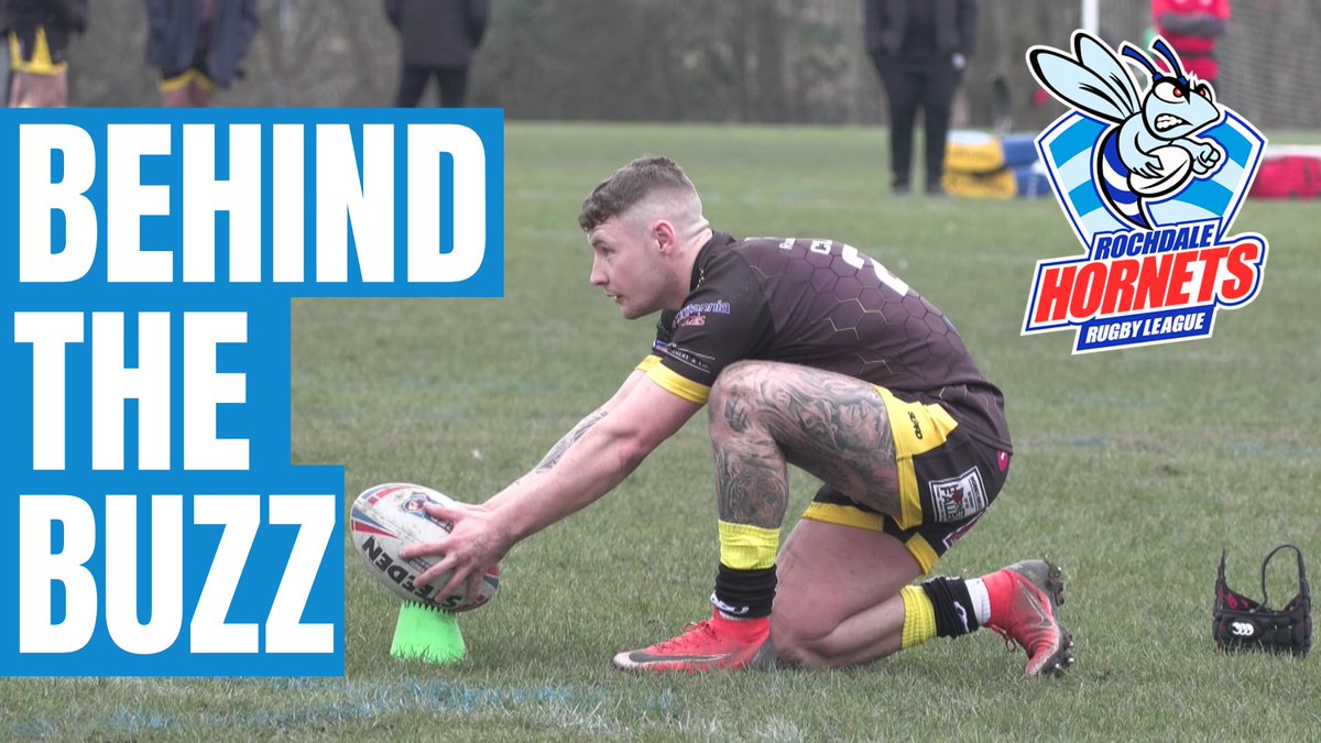 🎥 𝗕𝗘𝗛𝗜𝗡𝗗 𝗧𝗛𝗘 𝗕𝗨𝗭𝗭 | 𝙴𝙿𝙸𝚂𝙾𝙳𝙴 𝟷

ᴛʀɪᴇꜱ, ʙɪɢ ʜɪᴛꜱ, ᴘᴏꜱᴛ ᴍᴀᴛᴄʜ ᴄᴇʟᴇʙʀᴀᴛɪᴏɴꜱ...

Take a behind the scenes look from our 50-10 win over Salford Red Devils Reserves at Hopwood College. 

youtu.be/n9T4O1wlC_k

#ThisIsRochdale #HornetsRL🐝