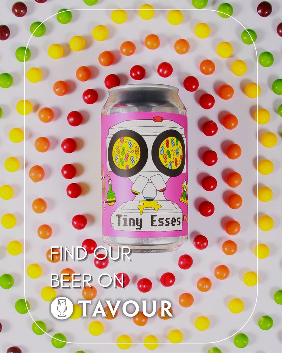 We're moving TINY ESSES into our core lineup. Soon you'll be able to get this beer ANY DAY YOU WANT. For example: Thursday, Your Birthday, Labor Day, Arbor Day...

AND IT'S ON <a href="/TAVOUR/">Tavour</a>!!! Download the app and order it for delivery!

Here's the link for ya: bit.ly/3YzCQ5O
