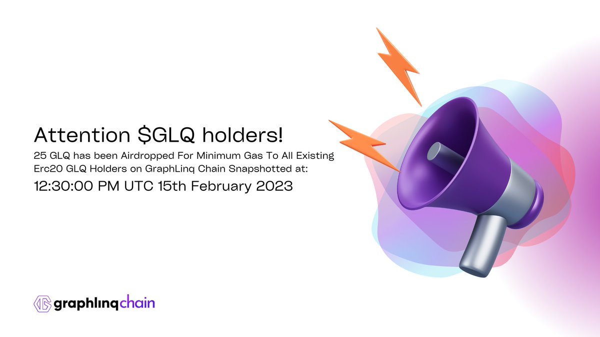 GraphLinq Chain tweet media