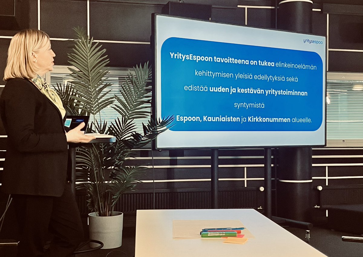 Ilkka Kurkela (@ilkkakurkela) on Twitter photo Inspiroiva <a href="/YritysEspoo/">YritysEspoo</a> henkilöstön & hallituksen strategiapĂ€ivĂ€ đ„Vaikuttavaa tekemistĂ€. Hienoa olla mukana hallituksessa edistĂ€mĂ€ssĂ€ uuden ja kestĂ€vĂ€n yritystoiminnan syntymistĂ€ Espoon, Kauniaisten ja Kirkkonummen alueelle.
Kiitos @VirpiUtriainen ja koko YritysEspoon tiimi đ Inspiroiva <a href="/YritysEspoo/">YritysEspoo</a> henkilöstön & hallituksen strategiapĂ€ivĂ€ đ„Vaikuttavaa tekemistĂ€. Hienoa olla mukana hallituksessa edistĂ€mĂ€ssĂ€ uuden ja kestĂ€vĂ€n yritystoiminnan syntymistĂ€ Espoon, Kauniaisten ja Kirkkonummen alueelle.
Kiitos @VirpiUtriainen ja koko YritysEspoon tiimi đ