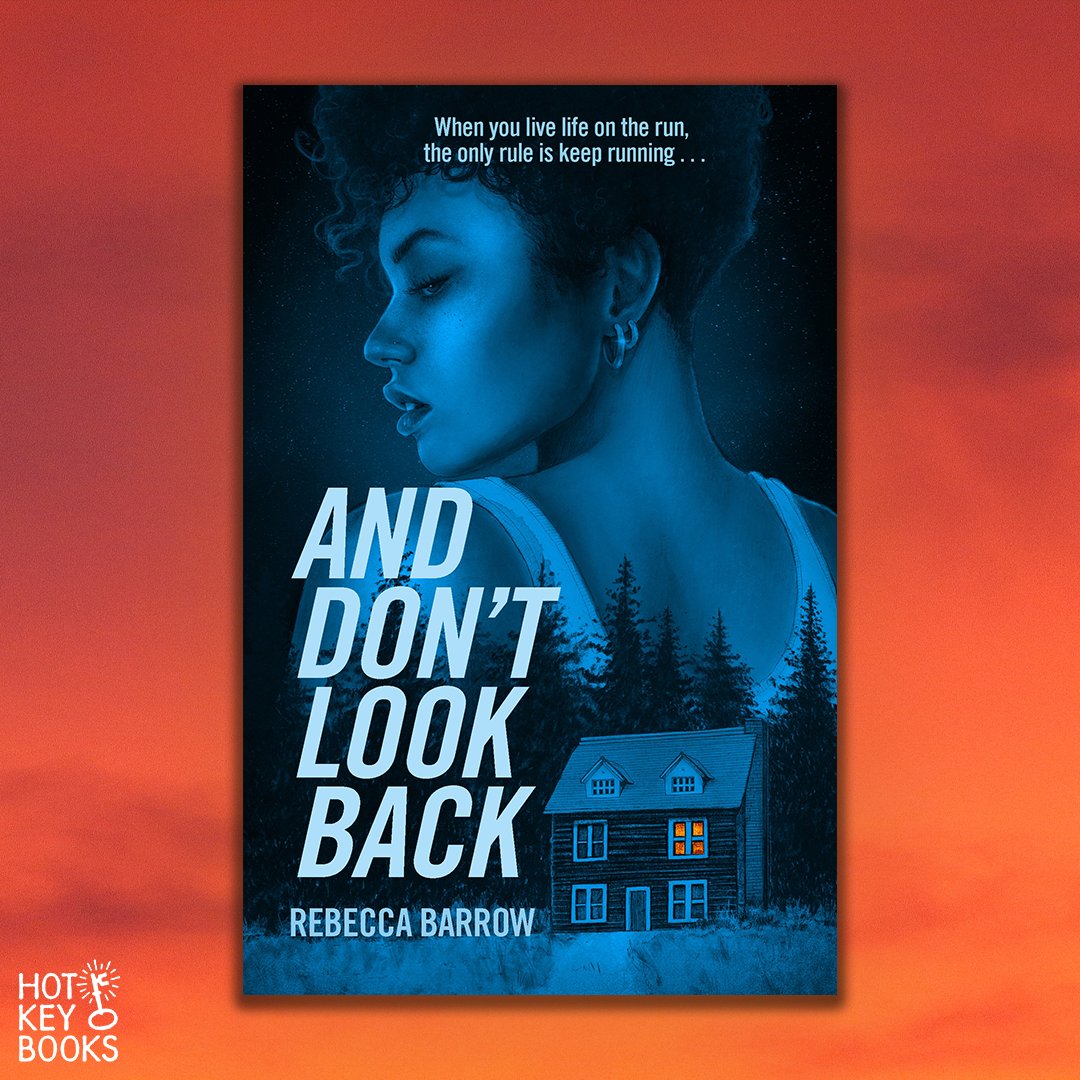 COVER REVEAL TIME 💙 

From queen of the sad-girl thriller @RebeccaKBarrow comes a new novel full of twists and turns that'll have you gripped until the end. 

AND DON'T LOOK BACK publishes October this year and is available now to pre-order: lnk.to/anddontlookback