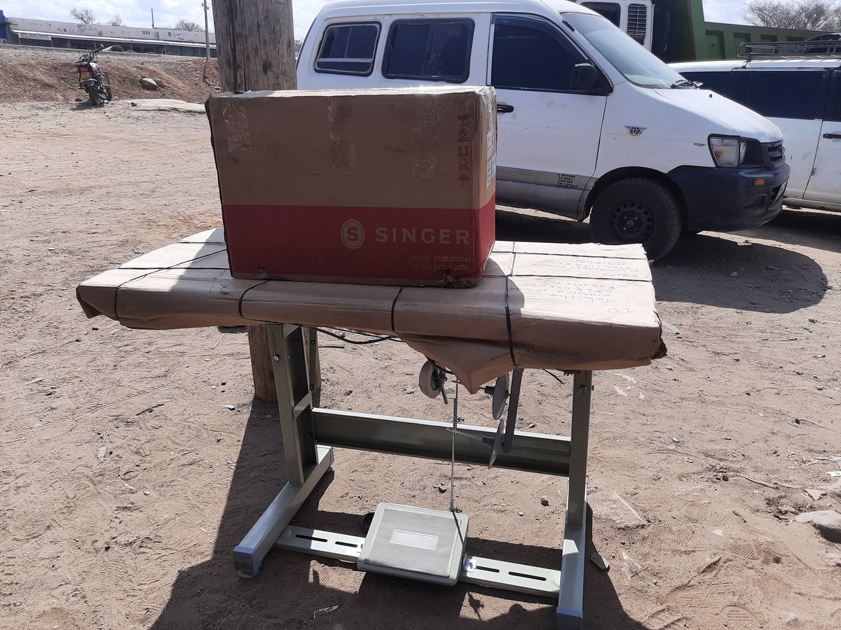 iconnectkenya's tweet photo. A useful tool to transform our project forever and the people whom we shall be working with.
Sometimes a little push is all what local initiatives needs.
#tailoringskills
#workingwithwomen
#skillsforlife
#industrialsewingmachine https://t.co/VcFtM63Uh0