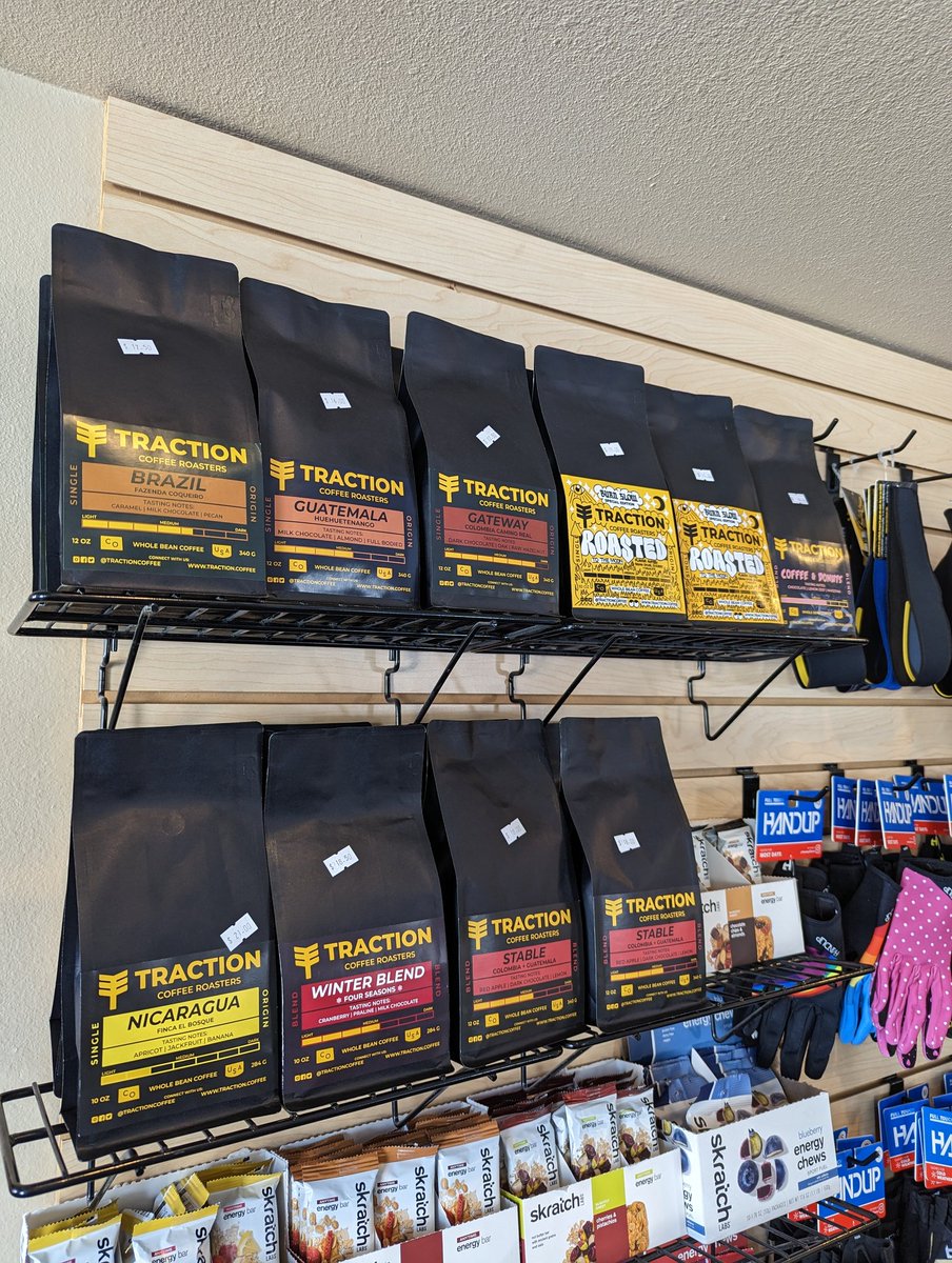 Fresh restock on beans from <a href="/TractionCoffee/">𝙏𝙍𝘼𝘾𝙏𝙄𝙊𝙉 𝘾𝙊𝙁𝙁𝙀𝙀</a> come on by!