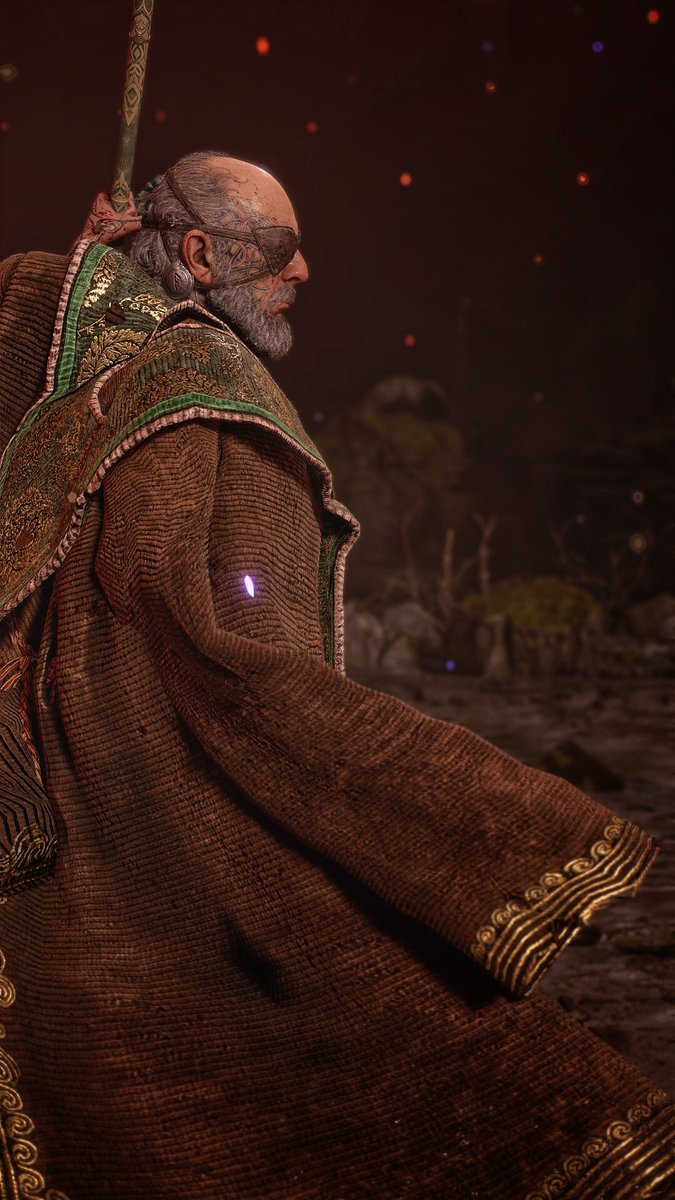GameonFocus's tweet image. Odin and his majestic cape-jacket 
#GodofWarRagnarok #GodofWar