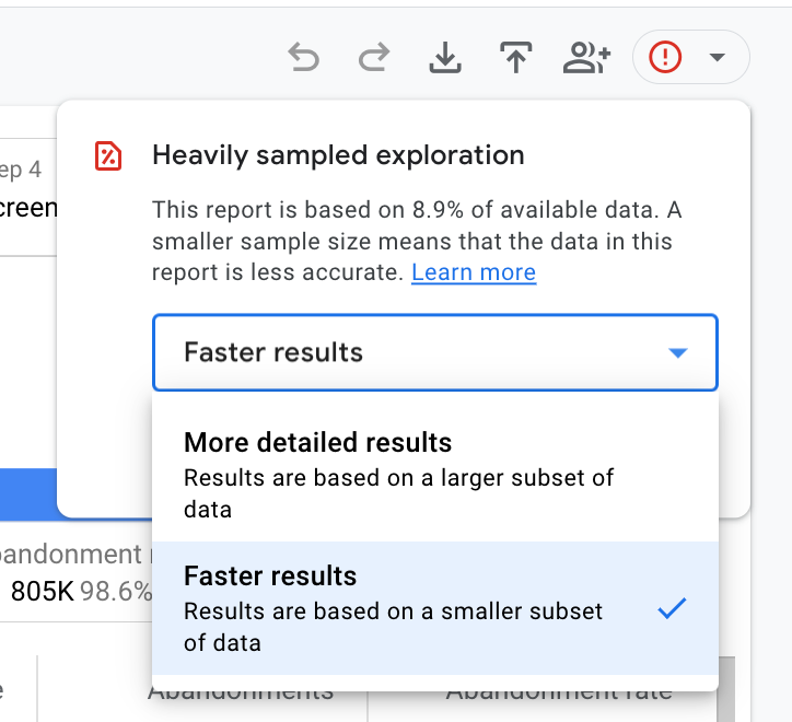 Google Analytics tweet media