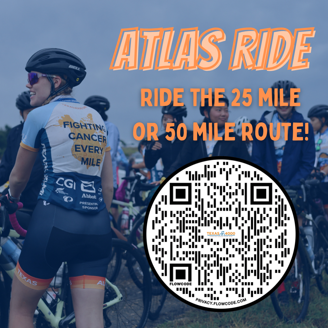 Texas4000's tweet photo. Register for #ATLASRide! For 24 hours only, 8am 2/16 to 8am 2/17, you can register at the early bird rate of $50 per person. Join the 2023 Texas 4000 Team on Day One of their cancer-fighting journey from Austin, Texas to Anchorage, Alaska. #Texas4000 https://t.co/dho61OgGjg https://t.co/ZnL19ntA3m