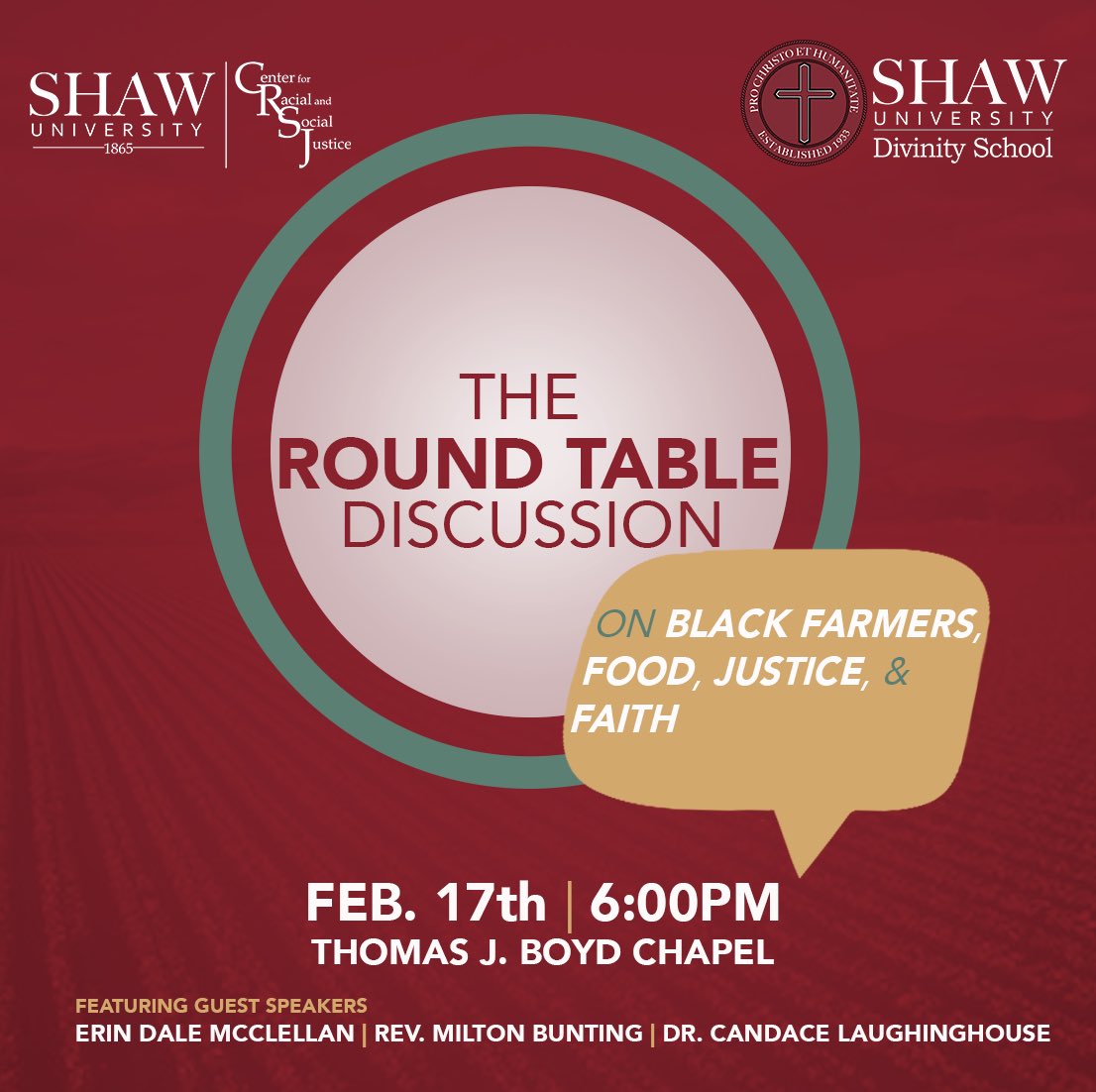 Shaw Divinity School (@divinityshaw) on Twitter photo 