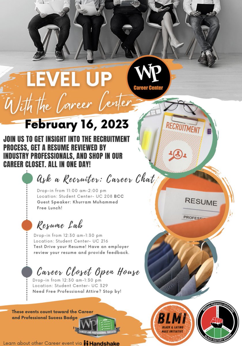 If there’s ever a time to level up and build your resume now would be the time!