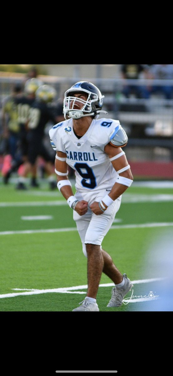 I am blessed and excited to announce I have received an offer from <a href="/TLU_Football/">TLU Football</a> ‼️‼️ #TPND #PupsUp #RecruitCarroll