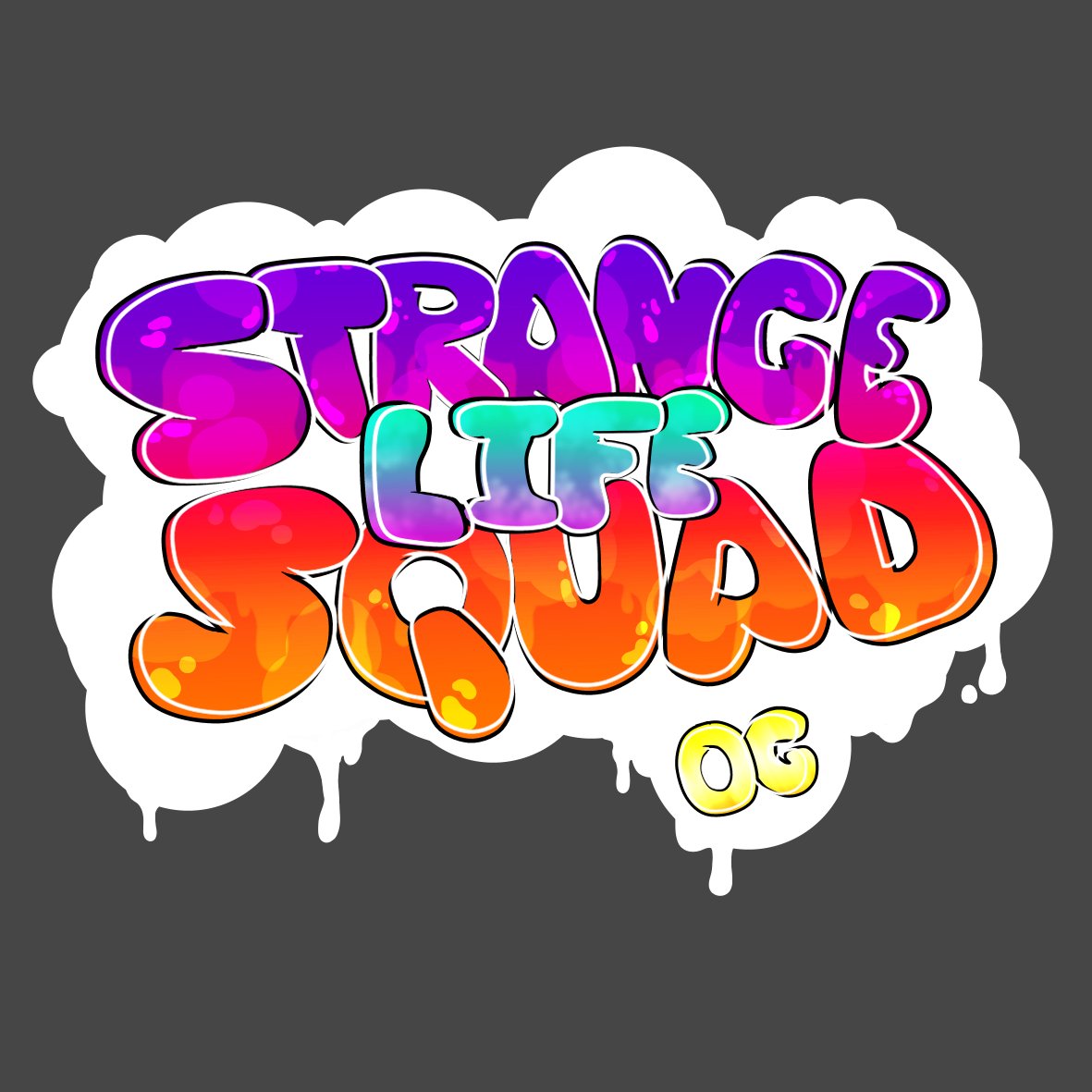 YOOO I cannot wait to give these out at <a href="/minefest_us/">BlocksCon</a> this year!!
OG STICKERS!! For my og fans and for who ever wants to join the strange squad!! #mcyt #minecraft #minefest