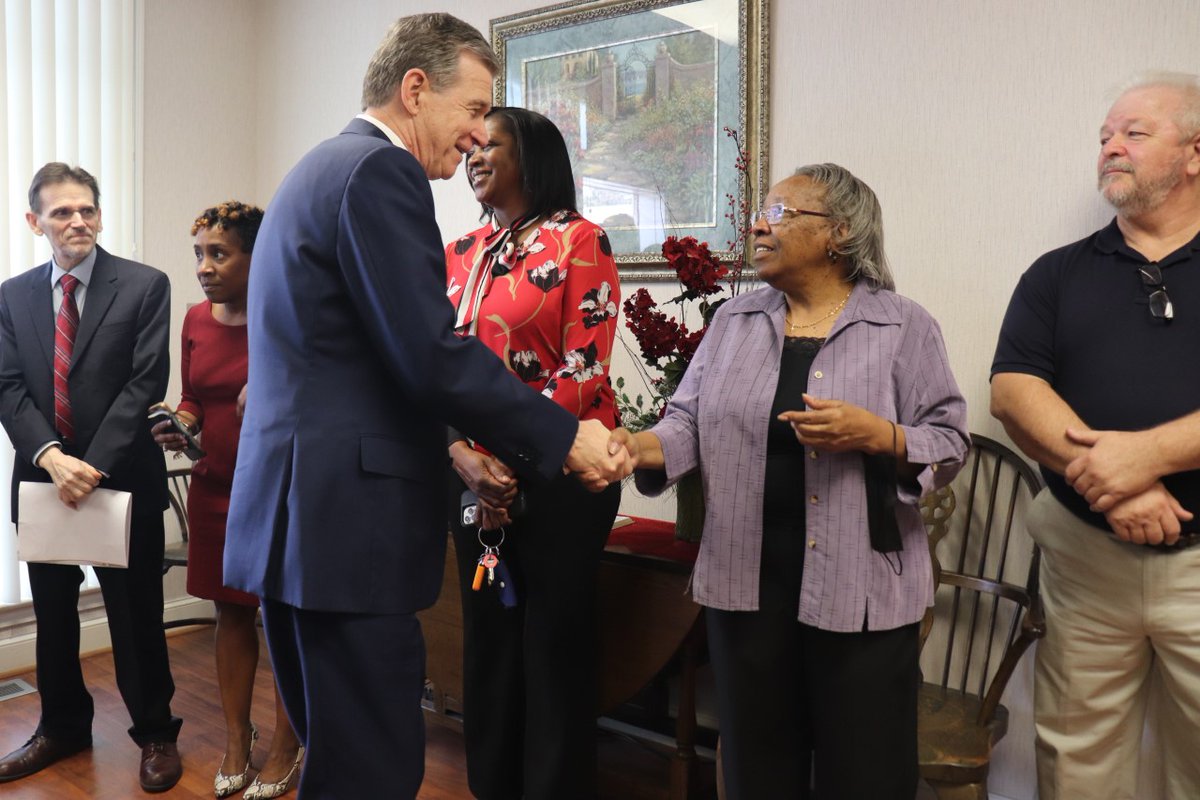 Governor Roy Cooper on Twitter "Rural communities across North