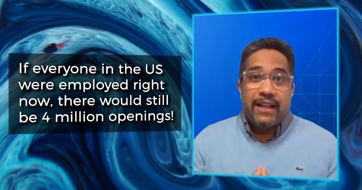 TruthinIT's tweet image. To put the #talentwar into perspective, if all the unemployed people in US had a job today, there would still be 4 million jobs open. #hiringintech @Cloudflare truthin.it/talentwar