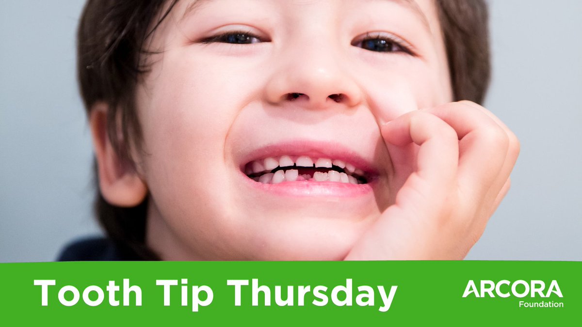 Arcorafound's tweet photo. Do baby teeth matter? Absolutely! Find articles on how to prevent cavities and set your child up for a lifetime of good health. ➡ https://t.co/pJSVjvhU3f. #ToothTip

Don't forget to join our Tweetchat on Feb. 22 to share your support of a cavity-free childhood! #NCDHM #KidsTeeth https://t.co/1Vy9NeBhzR