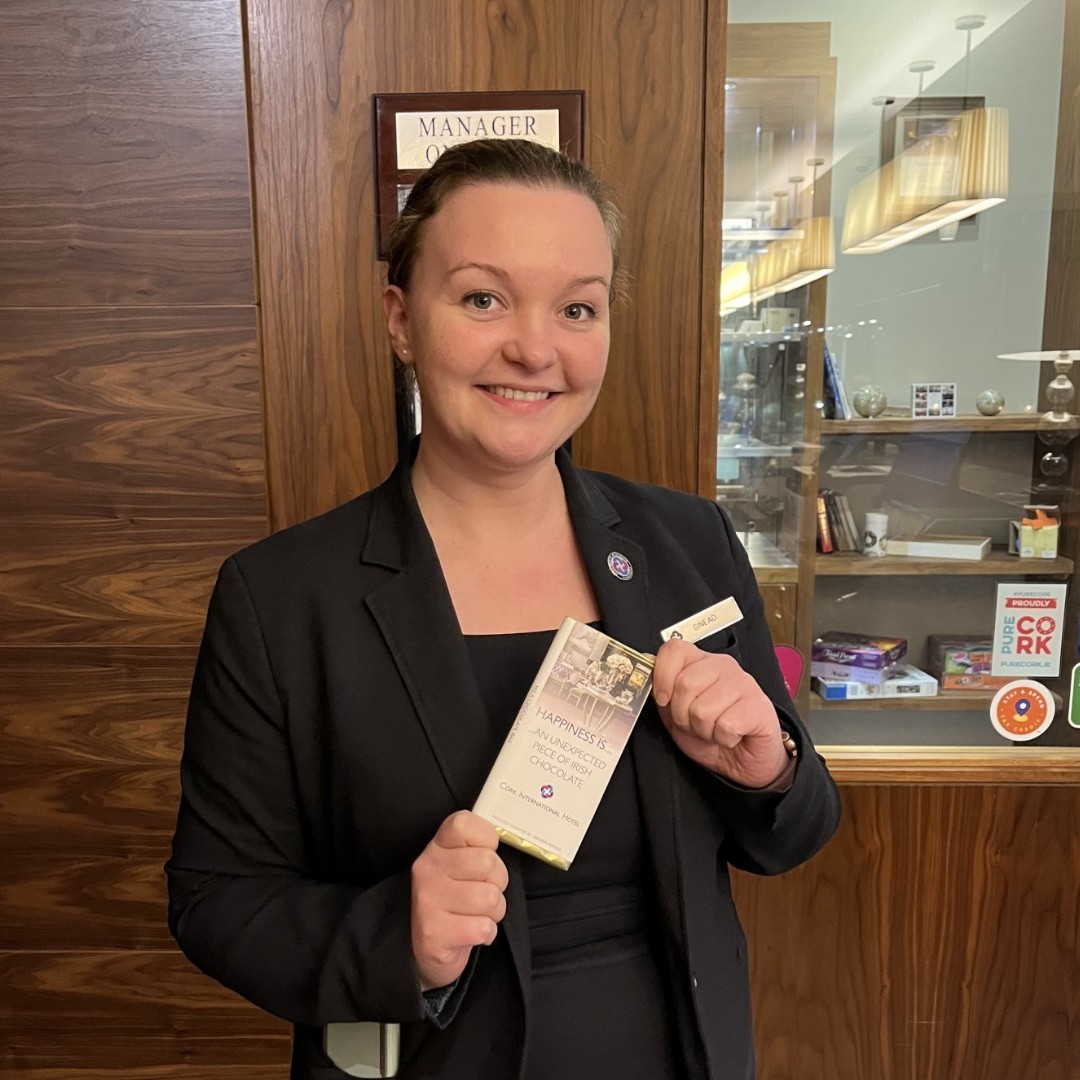 TrigonHotels's tweet photo. We love to see our team make such an impact on our customers, that they receive a mention in our Tripadvisor reviews. As a than you for the special care they show our guests, they each received a bar of chocolate this week. https://t.co/9AfyO2L39y