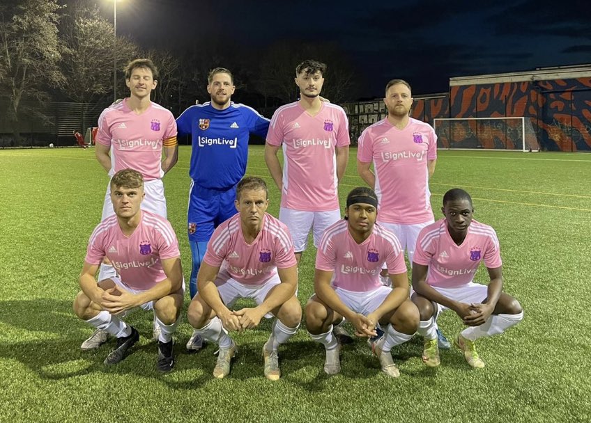 St. John's Deaf Football Club tweet media