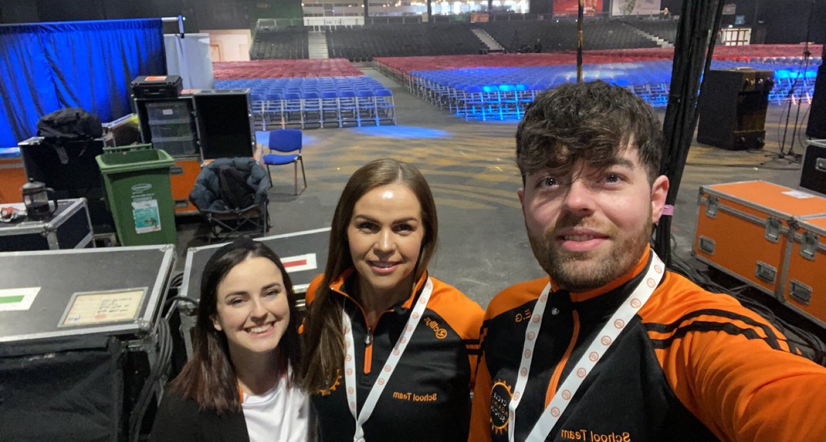 evangorrell_'s tweet photo. Student Congress 2023 ๐งก
Our annual Wellbeing event for students took place last week!
It is an absolutely fantastic event with incredible speakers and music acts thoroughout the day ๐ฃ๏ธ
โBe brave, reach out and speak up!โ๐ช๐ผ๐งก
#studentcongress23 #itsoknottofeelok https://t.co/B6FfWxoRgf