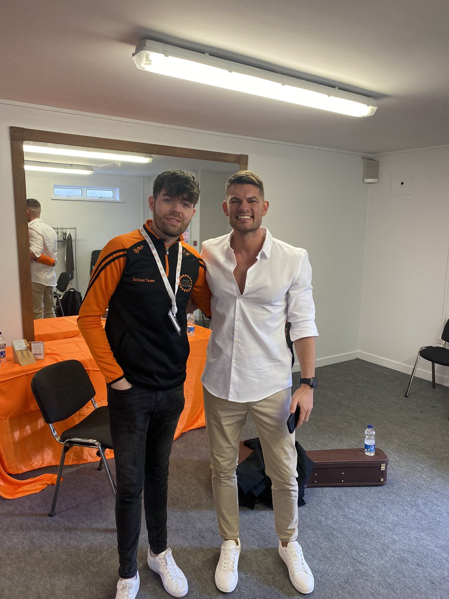 evangorrell_'s tweet photo. Student Congress 2023 ๐งก
Our annual Wellbeing event for students took place last week!
It is an absolutely fantastic event with incredible speakers and music acts thoroughout the day ๐ฃ๏ธ
โBe brave, reach out and speak up!โ๐ช๐ผ๐งก
#studentcongress23 #itsoknottofeelok https://t.co/B6FfWxoRgf