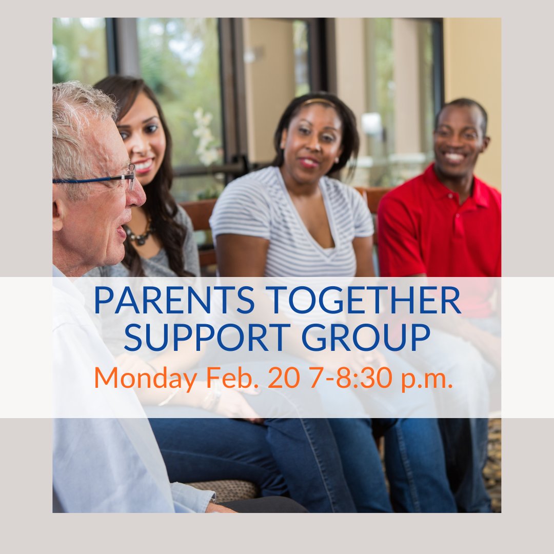 Rather than struggle alone with how to get help for your child and yourself, join this group and share effective strategies with others in the same situation. Visit namiwc.org/monthly-events/ for more information. #supportgroups #mentalhealth