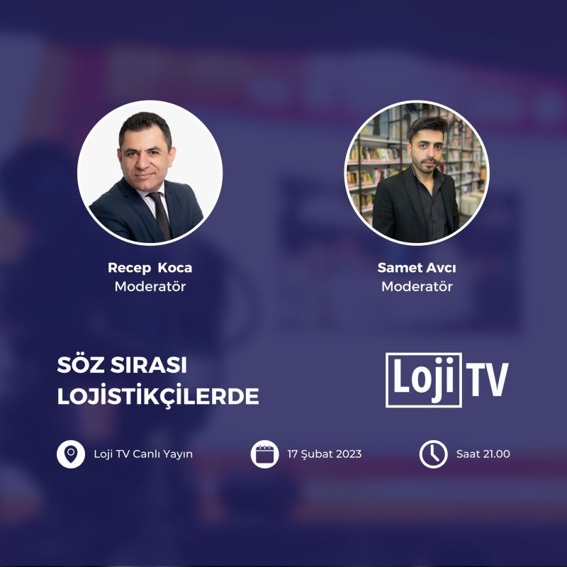 Operasyon yöneticimiz Samet Avcı, sektörümüzün duayenlerinden Recep Koca ile birlikte Afet Lojistiği üzerine konuşacak Loji TV'de söyleşi gerçekleştirecek.
#LojiPark #DijitalLojistik