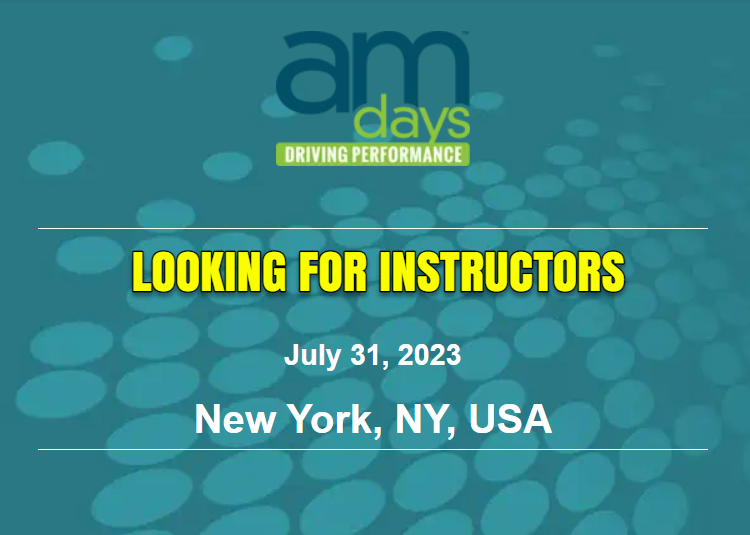 [Call for Speakers:] Want to teach a 2-hr #AffiliateMarketing Workshop in New York (on July 31, 2023)? Email your proposal to geno {at} amdays /dot com.