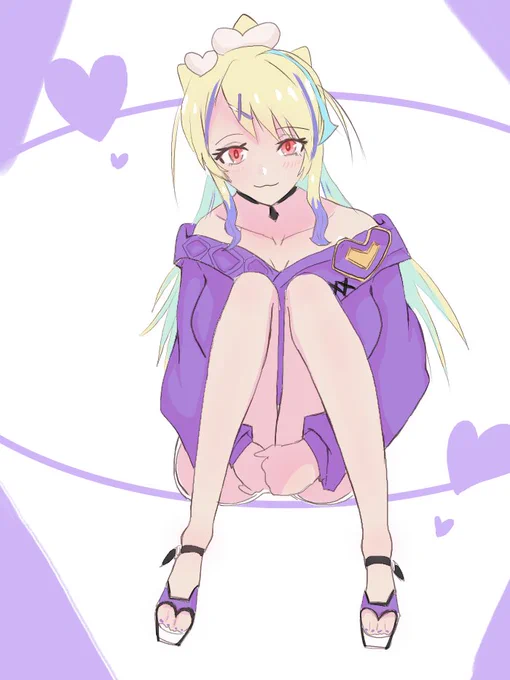 #太ももは太いから太ももっていうんだよ特に力入れて太もも描いたイラストを良いよな、太もも‥ 